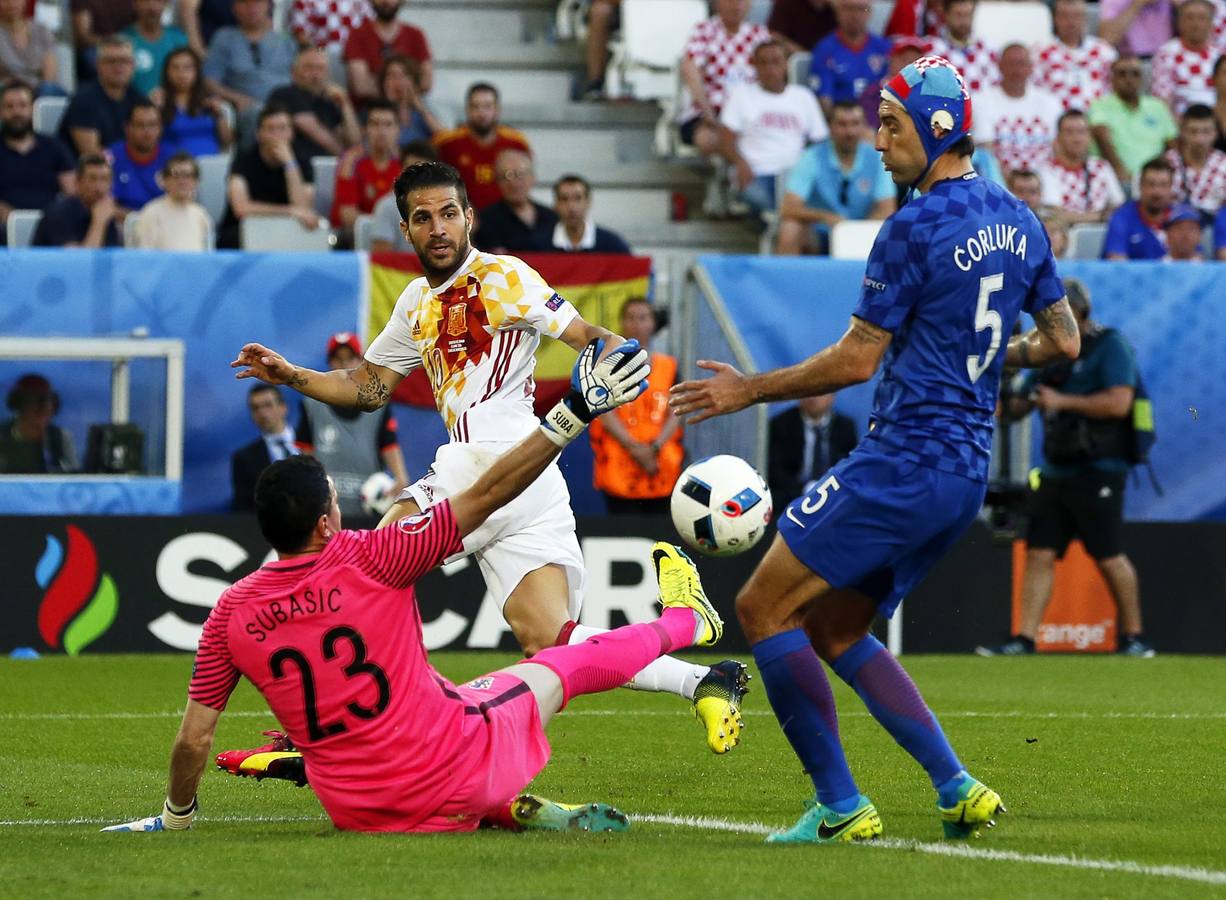 Las mejores imágenes de la derrota de España ante Croacia
