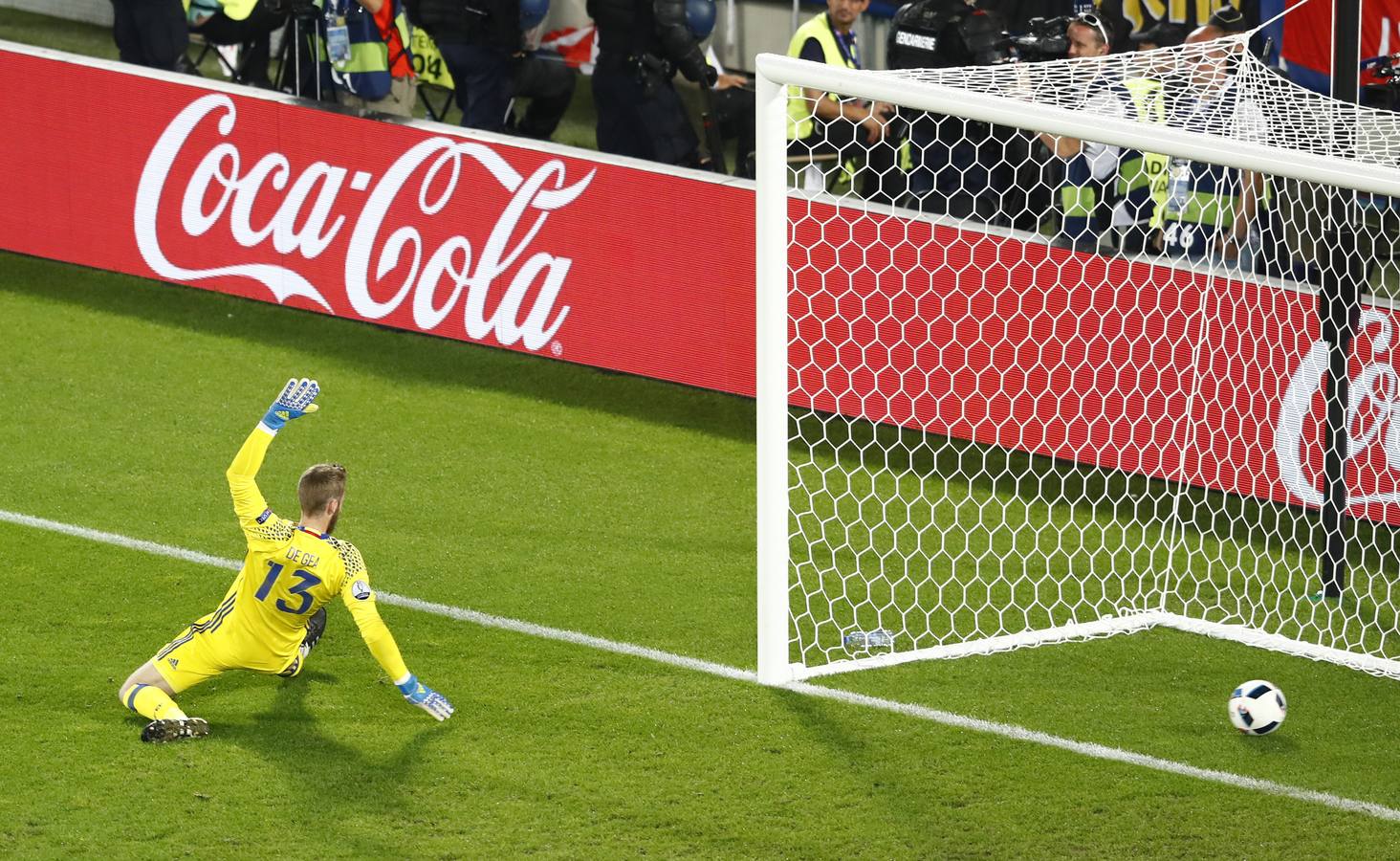 Las mejores imágenes de la derrota de España ante Croacia