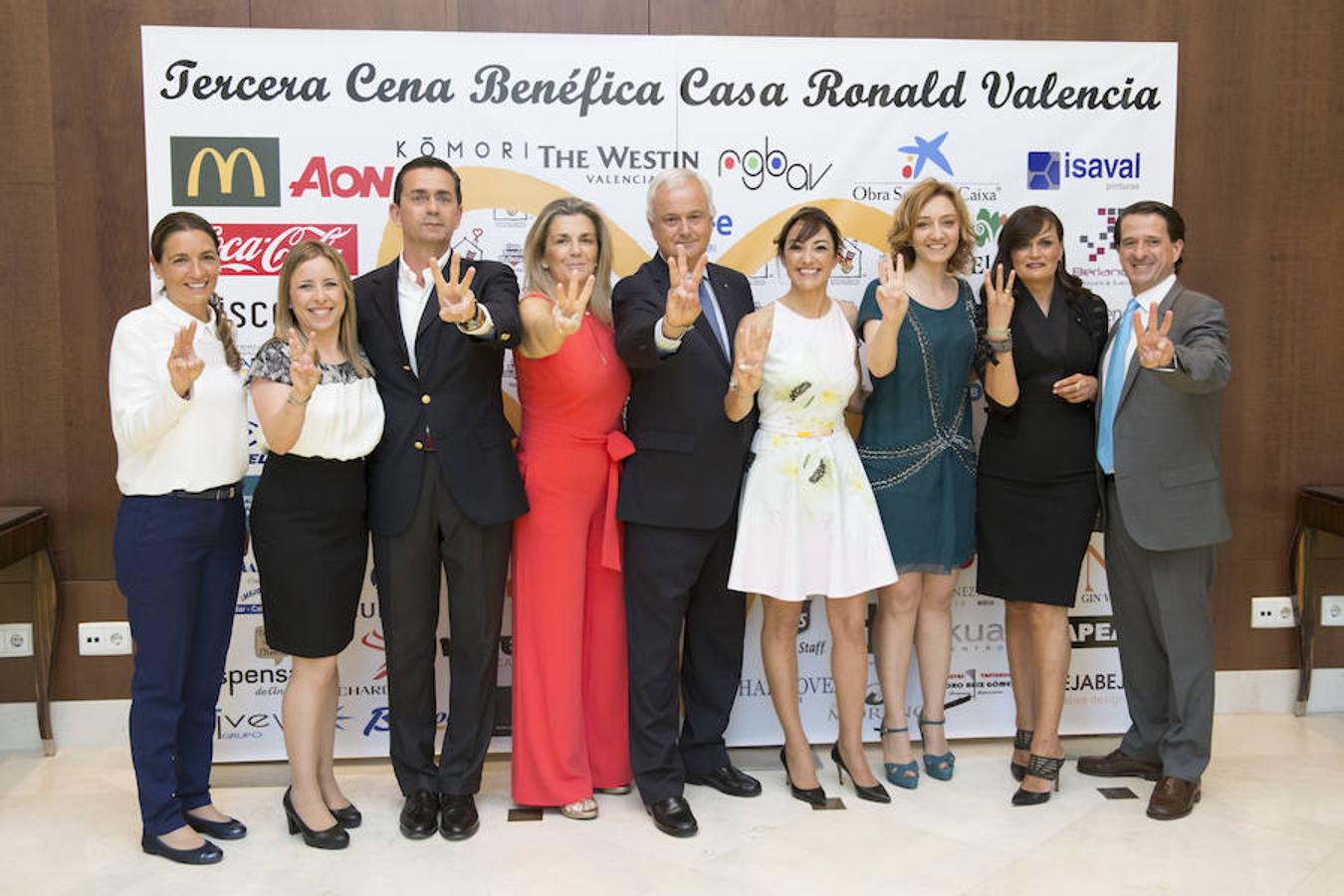 Fotos de la III Cena Benéfica de la Casa Ronald McDonald