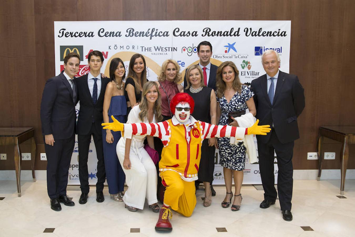 Fotos de la III Cena Benéfica de la Casa Ronald McDonald