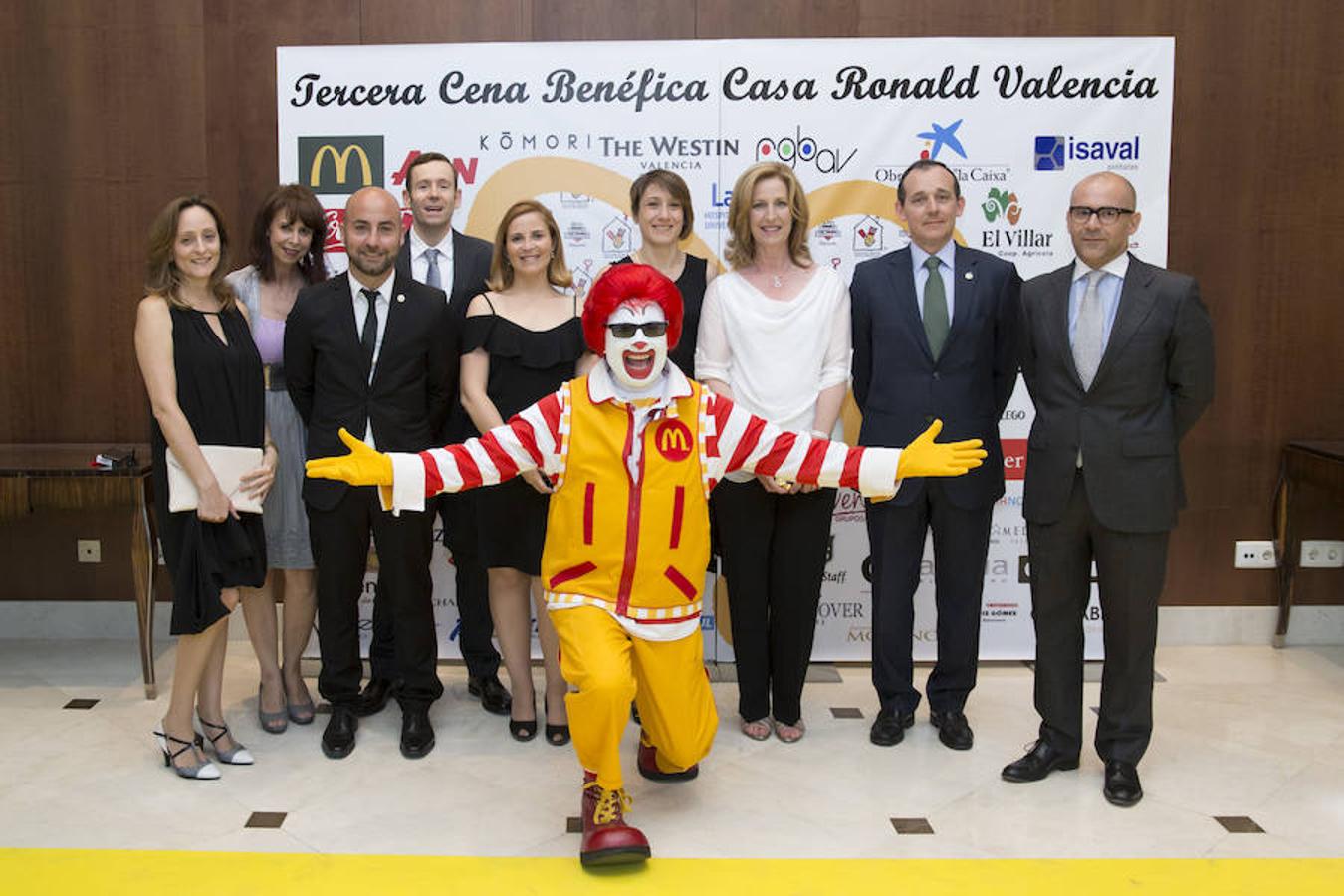 Fotos de la III Cena Benéfica de la Casa Ronald McDonald