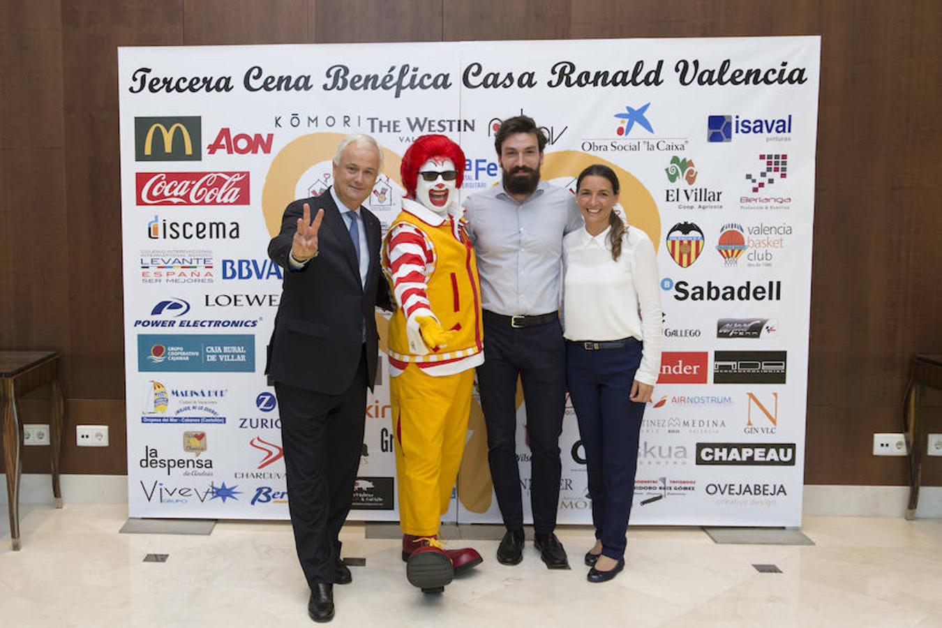 Fotos de la III Cena Benéfica de la Casa Ronald McDonald