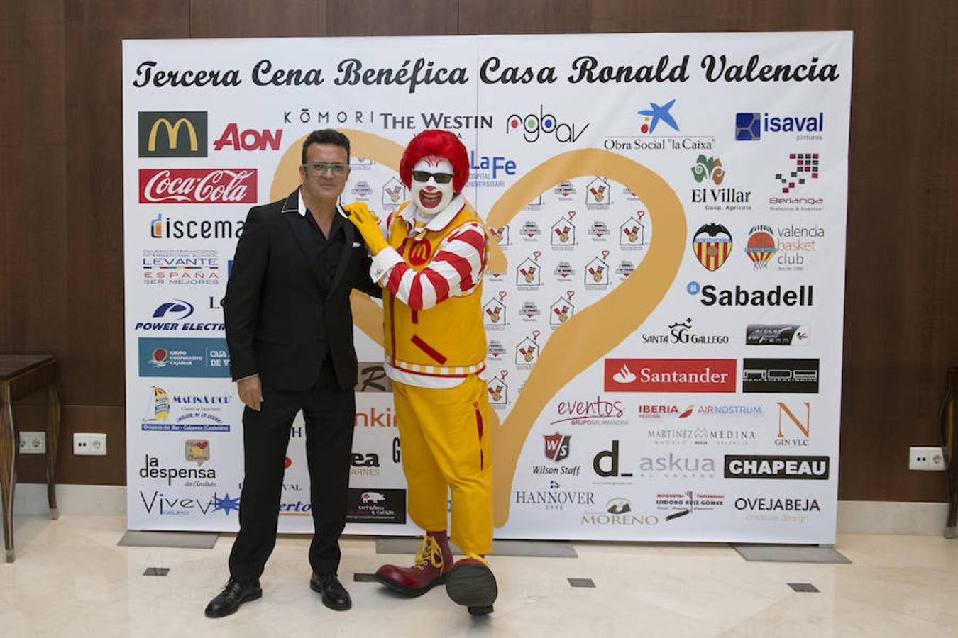 Fotos de la III Cena Benéfica de la Casa Ronald McDonald