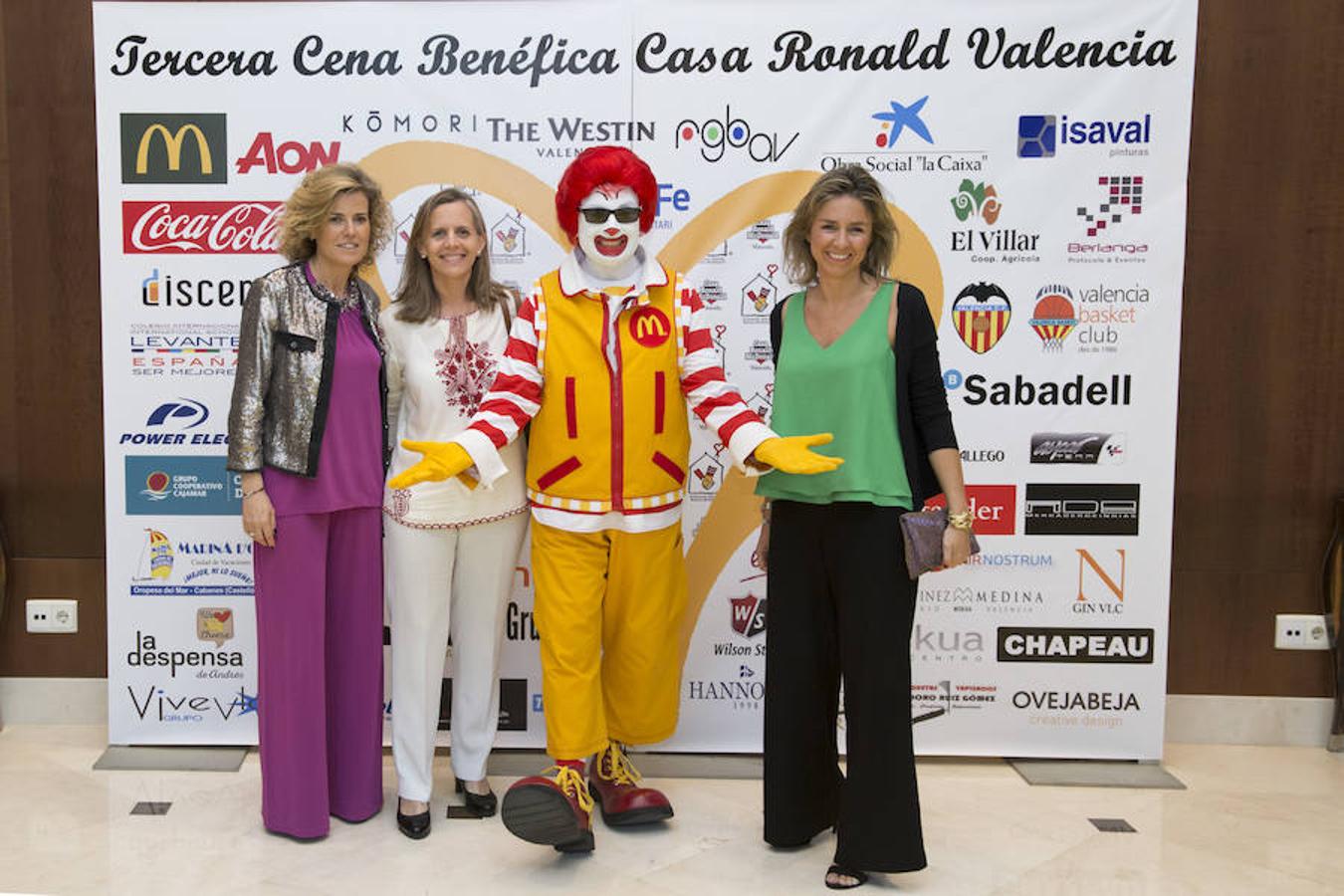 Fotos de la III Cena Benéfica de la Casa Ronald McDonald