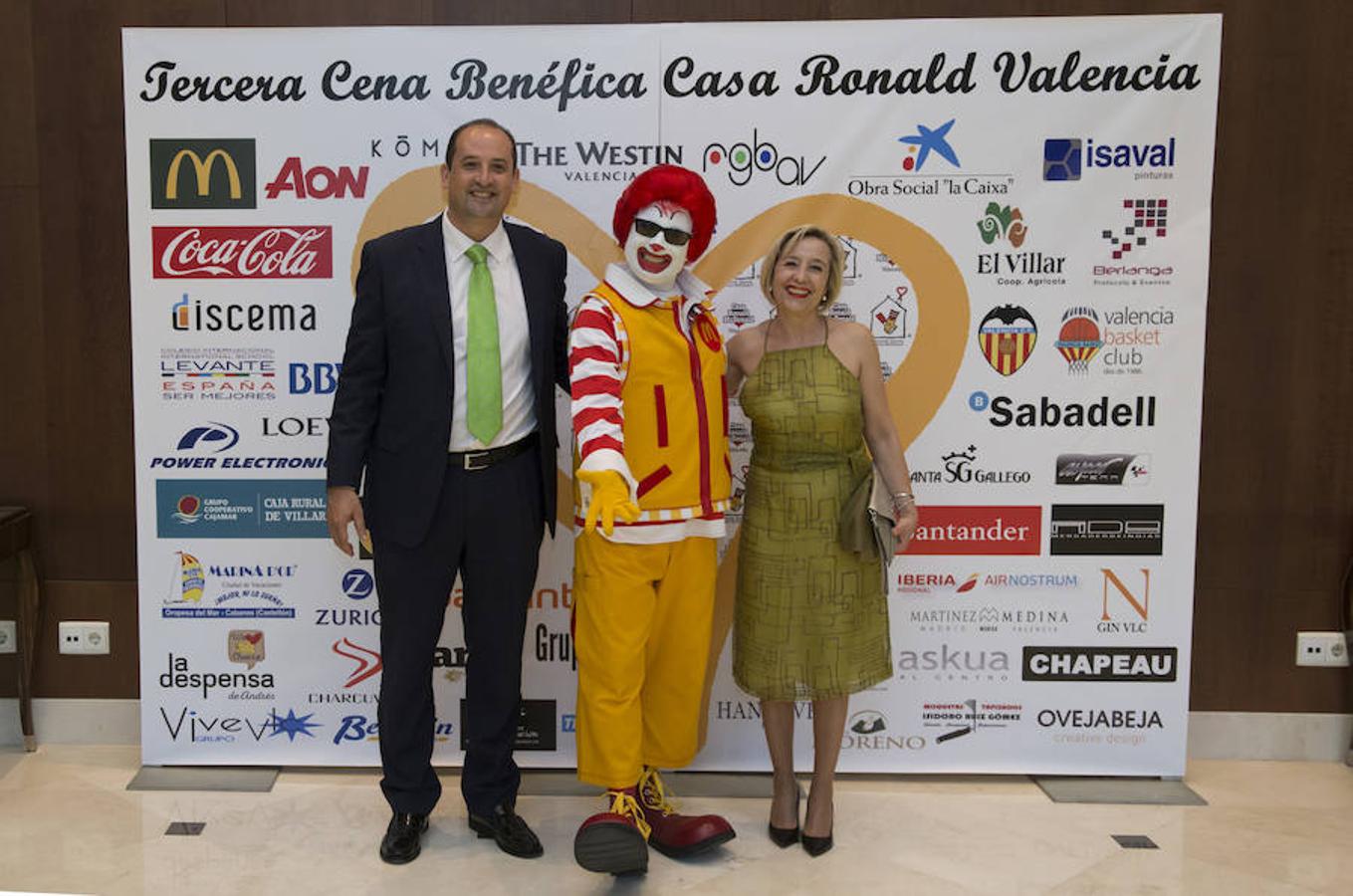 Fotos de la III Cena Benéfica de la Casa Ronald McDonald