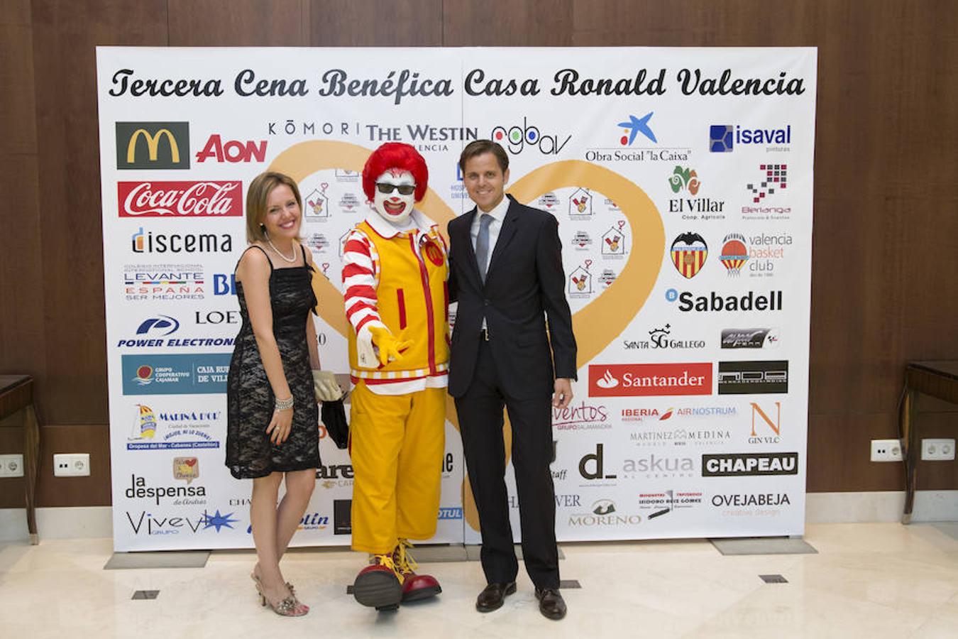 Fotos de la III Cena Benéfica de la Casa Ronald McDonald