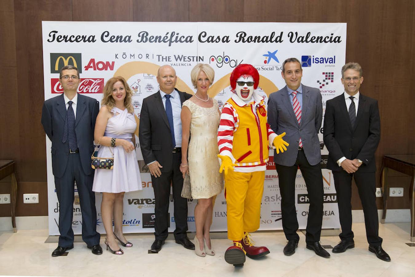 Fotos de la III Cena Benéfica de la Casa Ronald McDonald