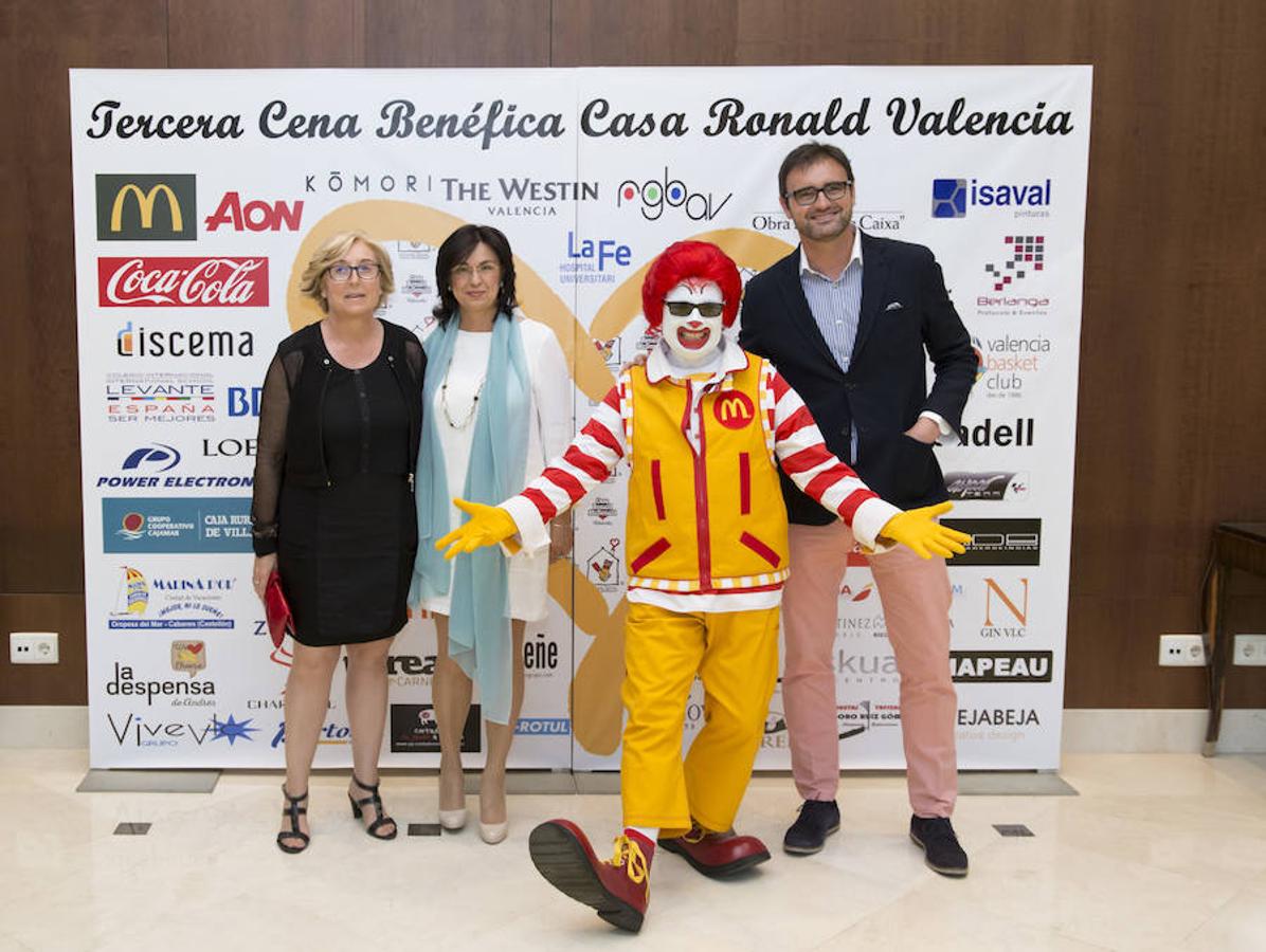 Fotos de la III Cena Benéfica de la Casa Ronald McDonald