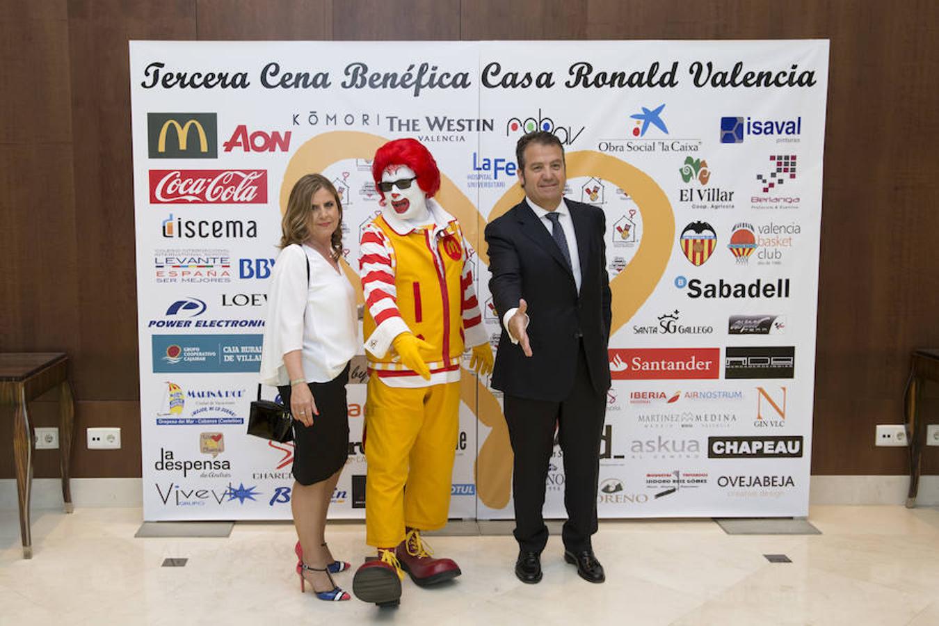 Fotos de la III Cena Benéfica de la Casa Ronald McDonald