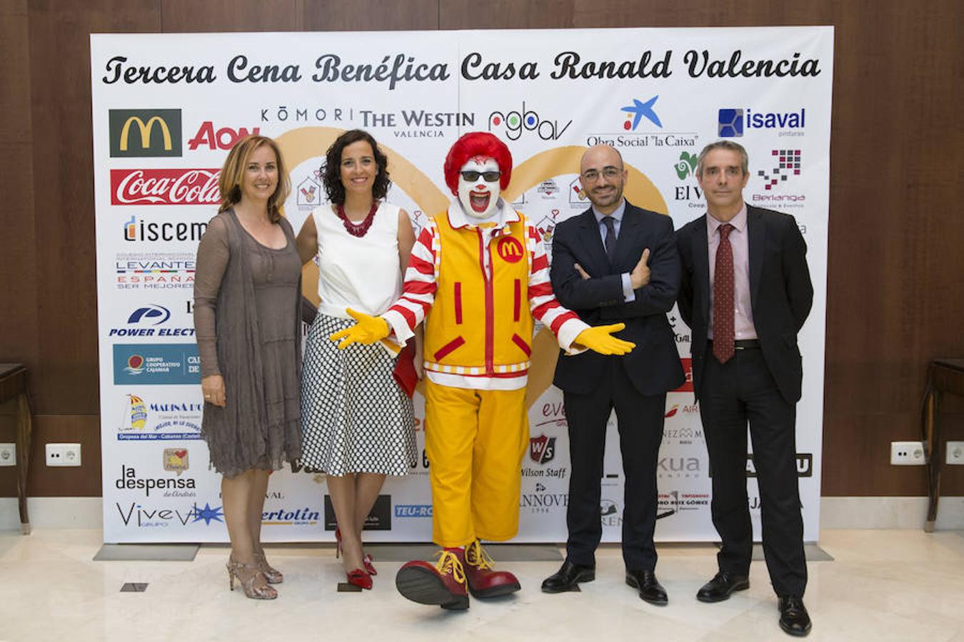 Fotos de la III Cena Benéfica de la Casa Ronald McDonald