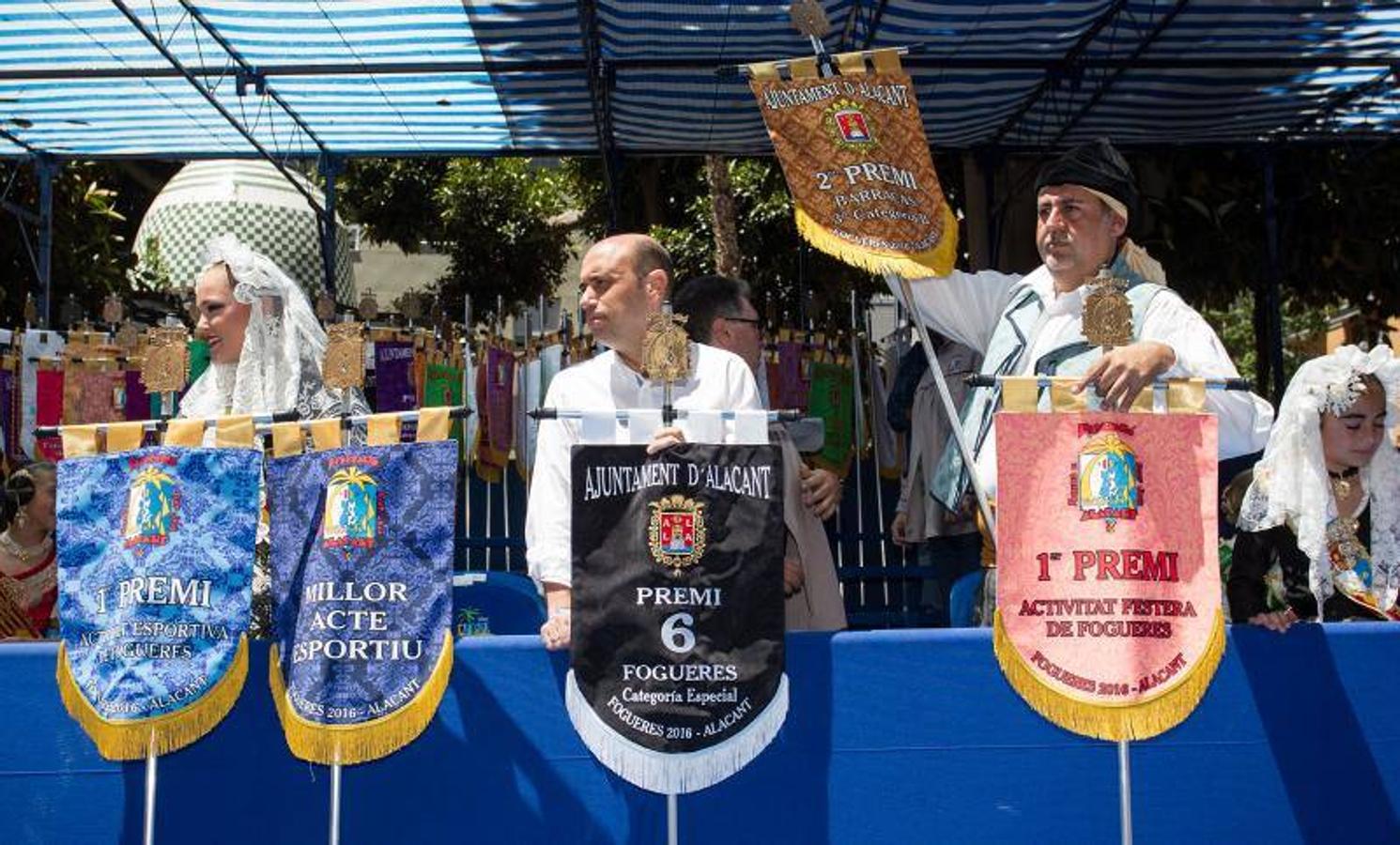 Gironina, una clara aspirante al premio de mascletás