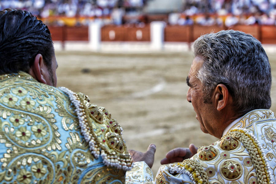 Toros de Hnos. García Jiménez y Olga Jiménez para Francisco Rivera &#039;Paquirri&#039;, David Fandila &#039;El Fandi&#039; y Cayetano en la Feria de Hogueras