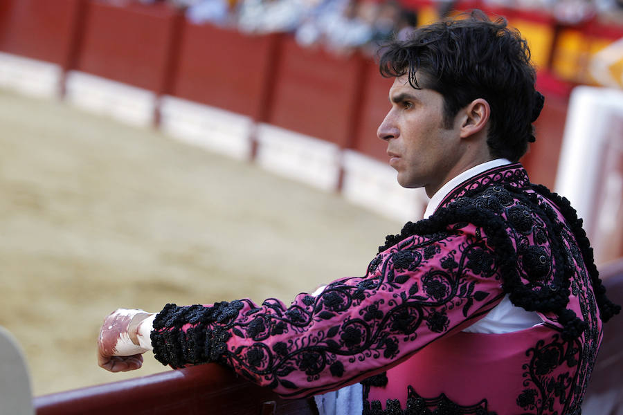 Toros de Hnos. García Jiménez y Olga Jiménez para Francisco Rivera &#039;Paquirri&#039;, David Fandila &#039;El Fandi&#039; y Cayetano en la Feria de Hogueras