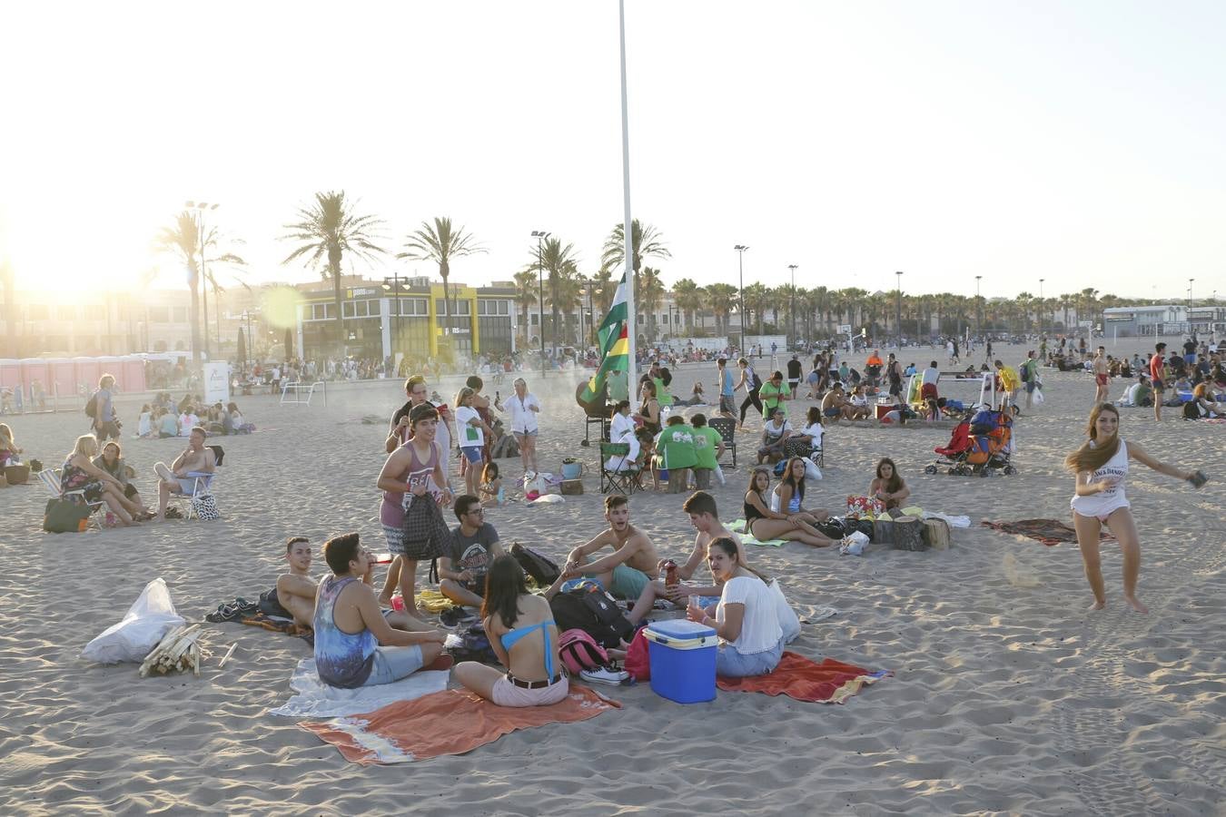 San Juan en Valencia