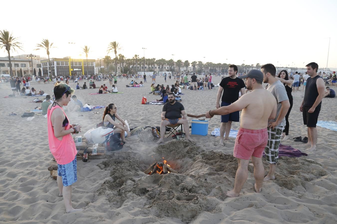 San Juan en Valencia