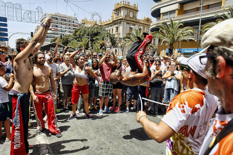 Última mascletá de las Hogueras de San Juan de Hermanos Ferrández