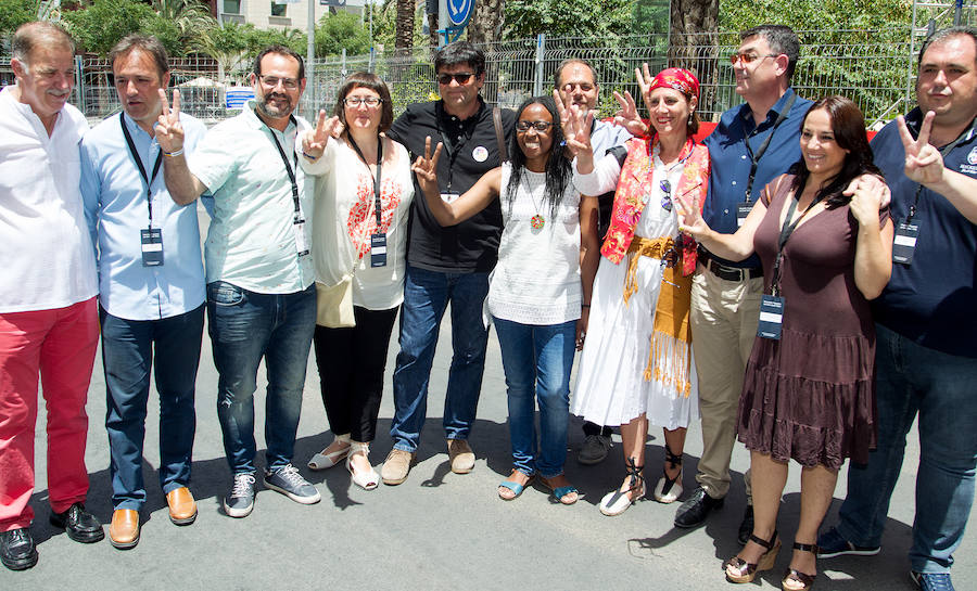 Última mascletá de las Hogueras de San Juan de Hermanos Ferrández