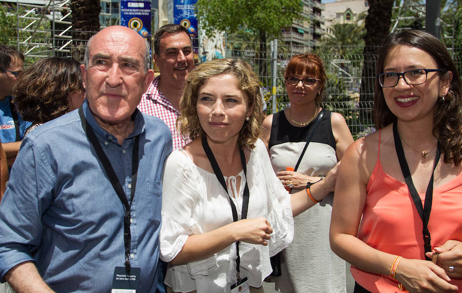 Última mascletá de las Hogueras de San Juan de Hermanos Ferrández