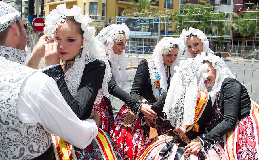 Última mascletá de las Hogueras de San Juan de Hermanos Ferrández