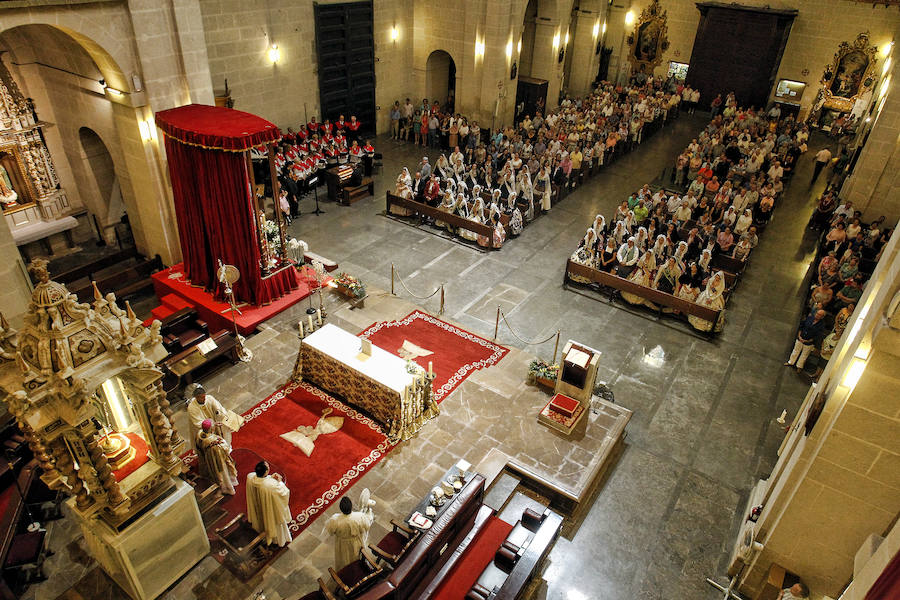 Misa el último día de Hogueras de San Juan