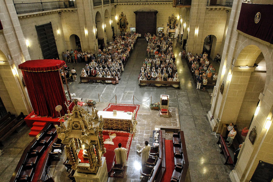 Misa el último día de Hogueras de San Juan