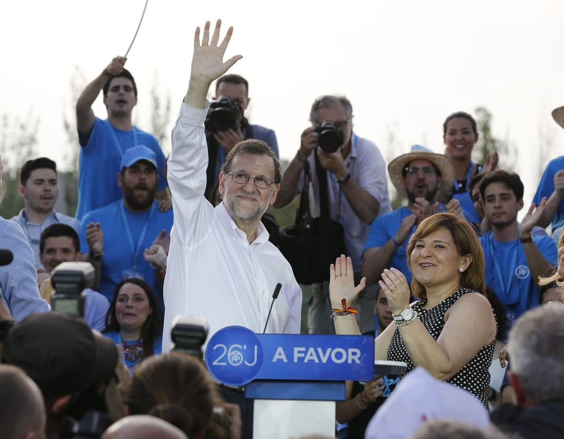 Fotos de Mariano Rajoy en Valencia