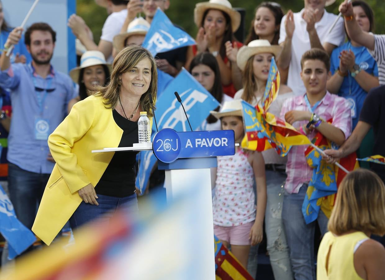 Fotos de Mariano Rajoy en Valencia