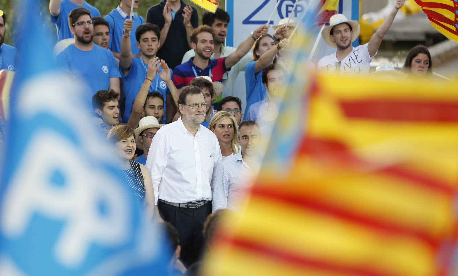 Fotos de Mariano Rajoy en Valencia