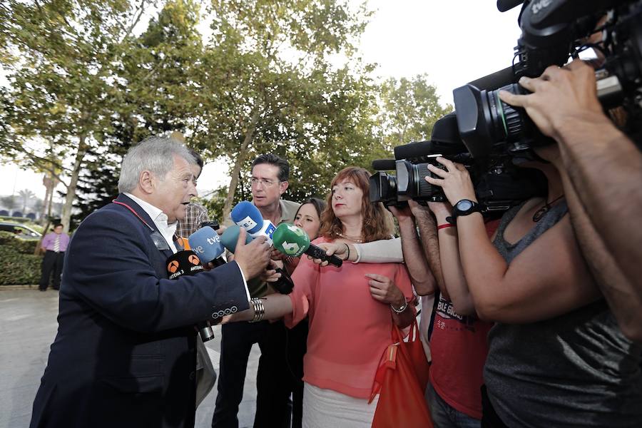 Alfonso Rus declara en el juicio de Emarsa