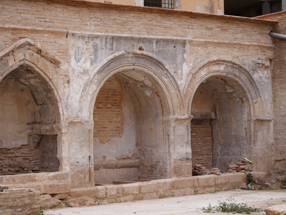 Fotos de la restauración de San Juan del Hospital de Valencia