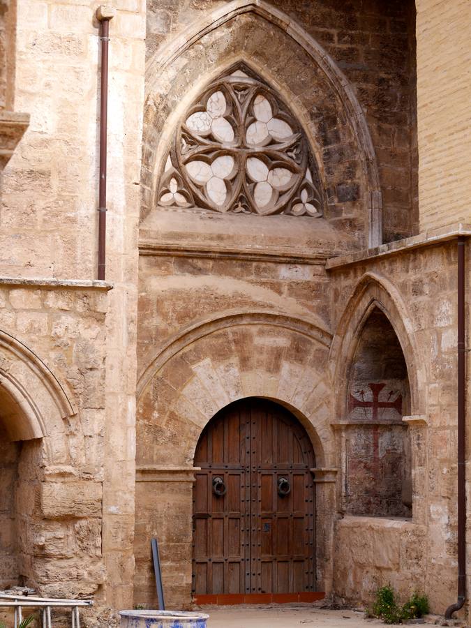 Fotos de la restauración de San Juan del Hospital de Valencia