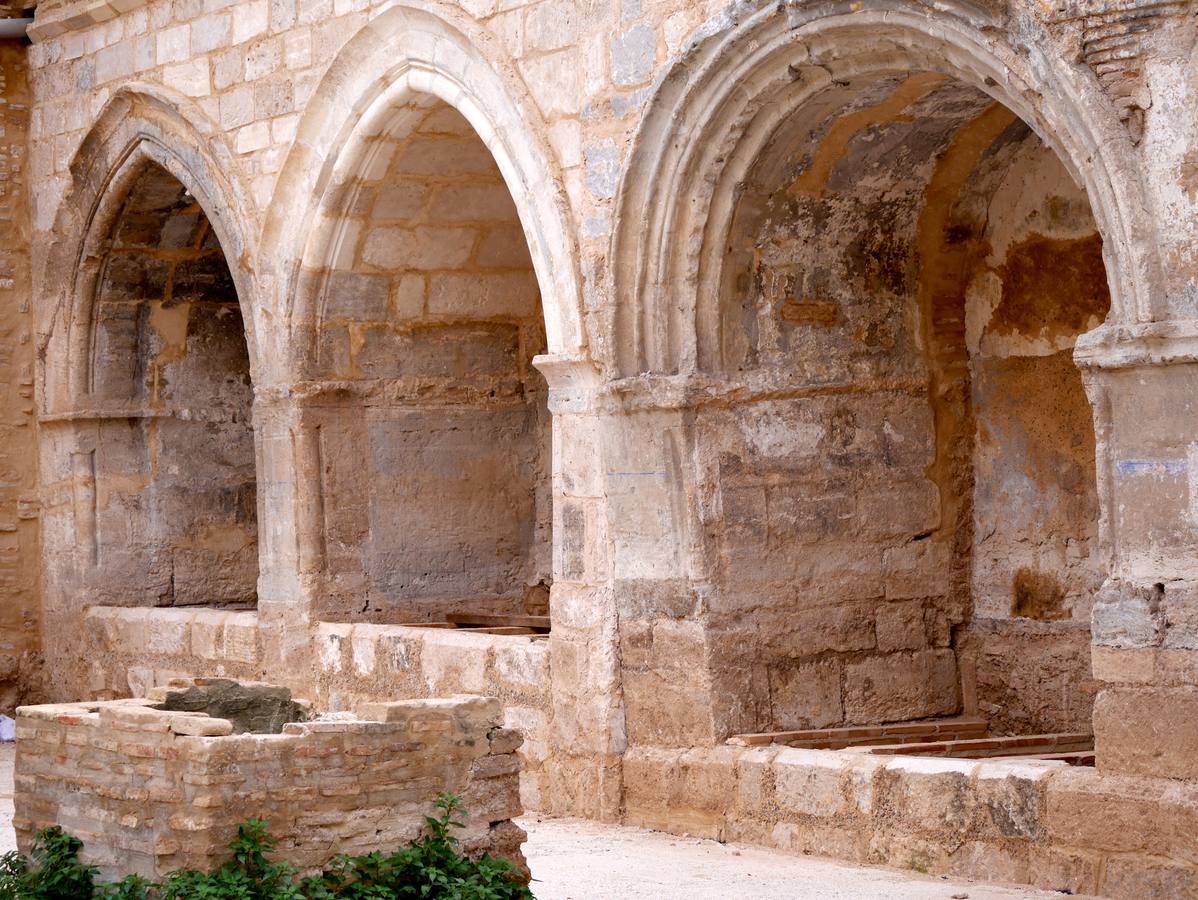 Fotos de la restauración de San Juan del Hospital de Valencia