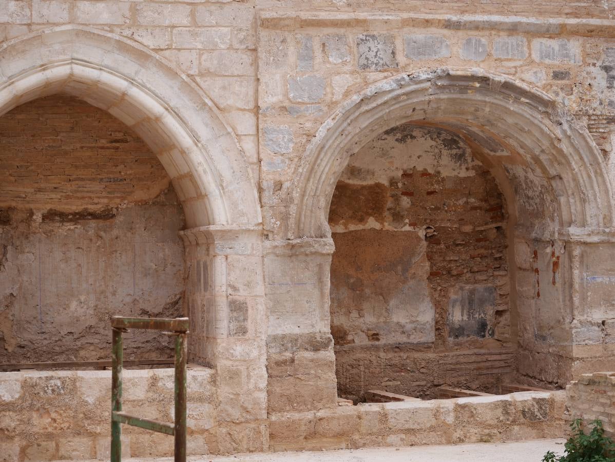 Fotos de la restauración de San Juan del Hospital de Valencia