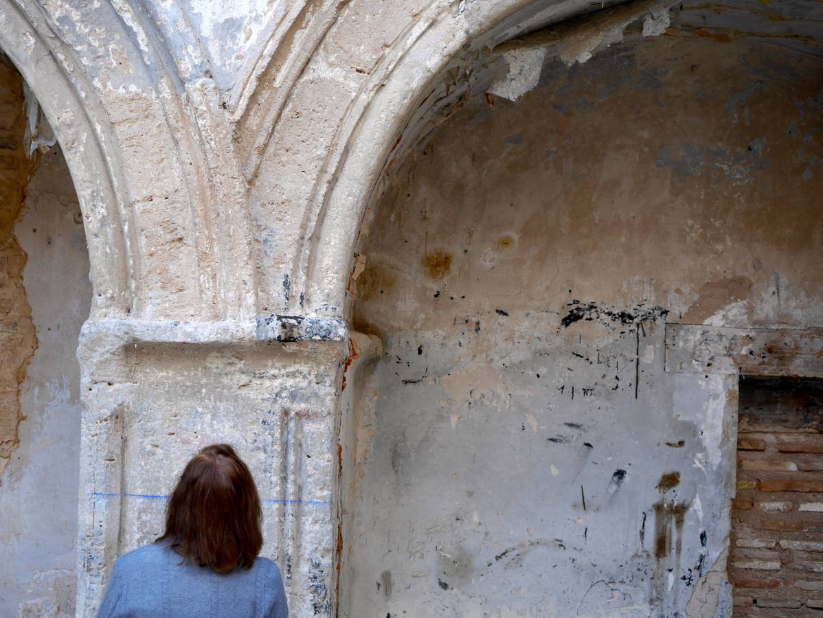 Fotos de la restauración de San Juan del Hospital de Valencia