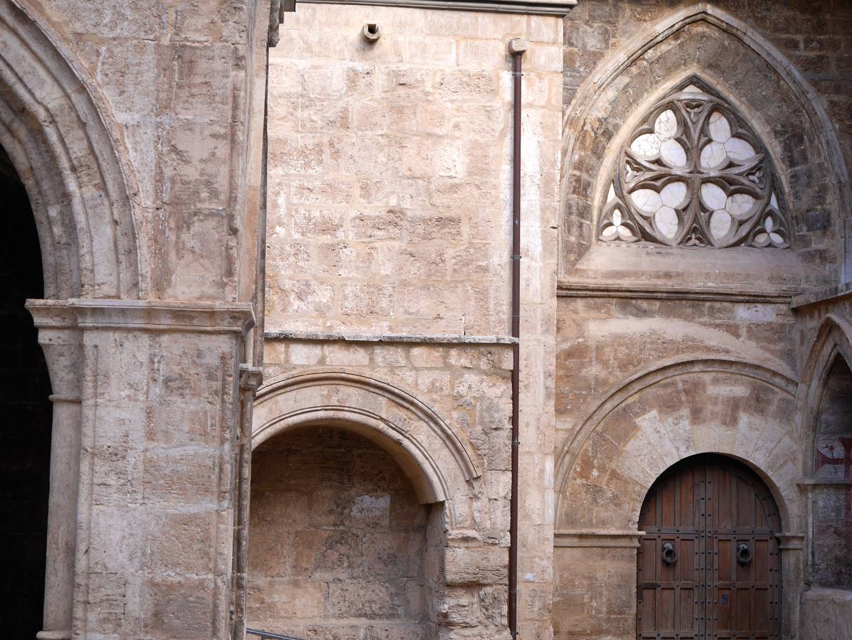 Fotos de la restauración de San Juan del Hospital de Valencia