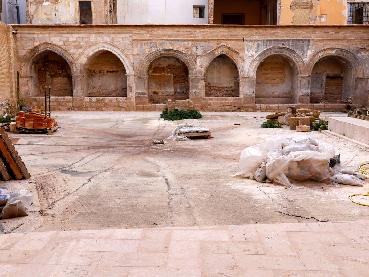 Fotos de la restauración de San Juan del Hospital de Valencia