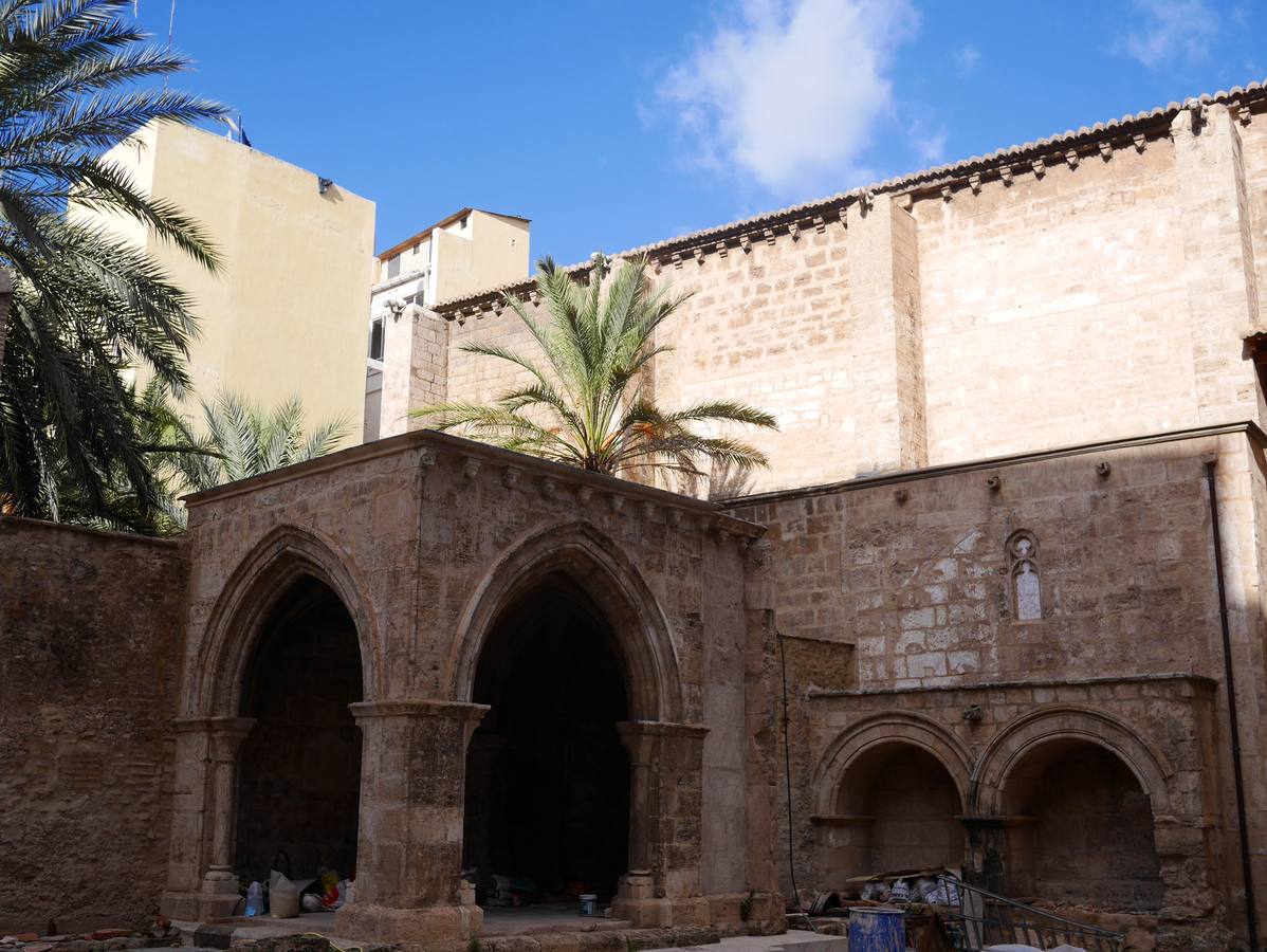 Fotos de la restauración de San Juan del Hospital de Valencia