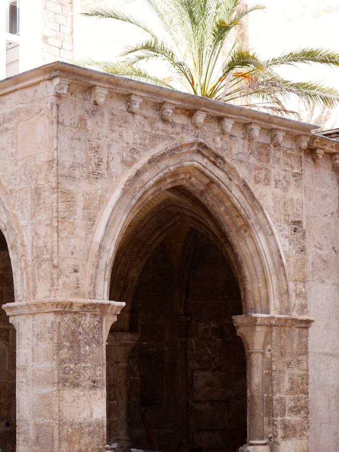 Fotos de la restauración de San Juan del Hospital de Valencia