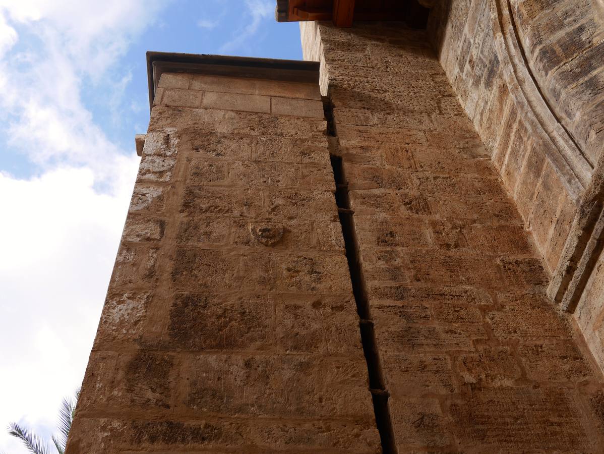 Fotos de la restauración de San Juan del Hospital de Valencia