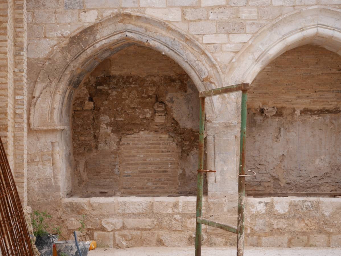 Fotos de la restauración de San Juan del Hospital de Valencia