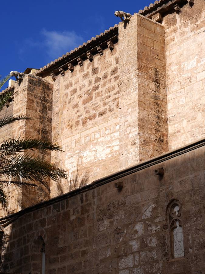 Fotos de la restauración de San Juan del Hospital de Valencia