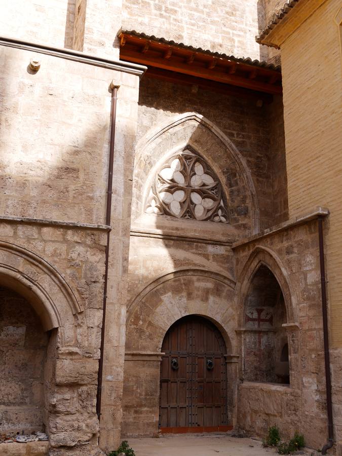 Fotos de la restauración de San Juan del Hospital de Valencia