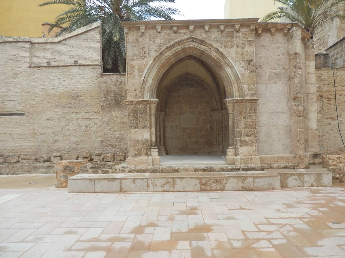 Fotos de la restauración de San Juan del Hospital de Valencia