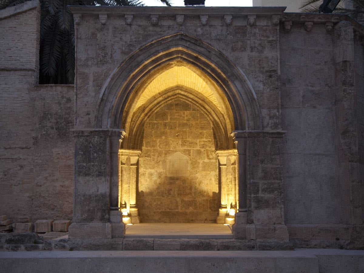 Fotos de la restauración de San Juan del Hospital de Valencia