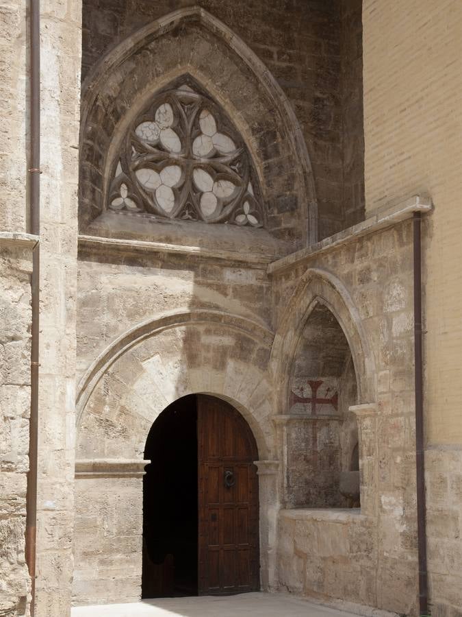 Fotos de la restauración de San Juan del Hospital de Valencia