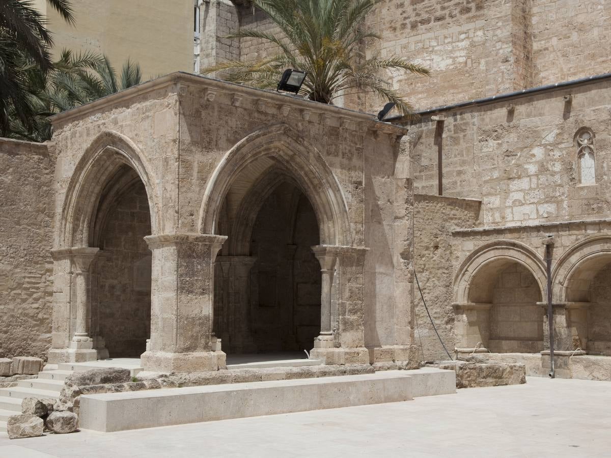 Fotos de la restauración de San Juan del Hospital de Valencia