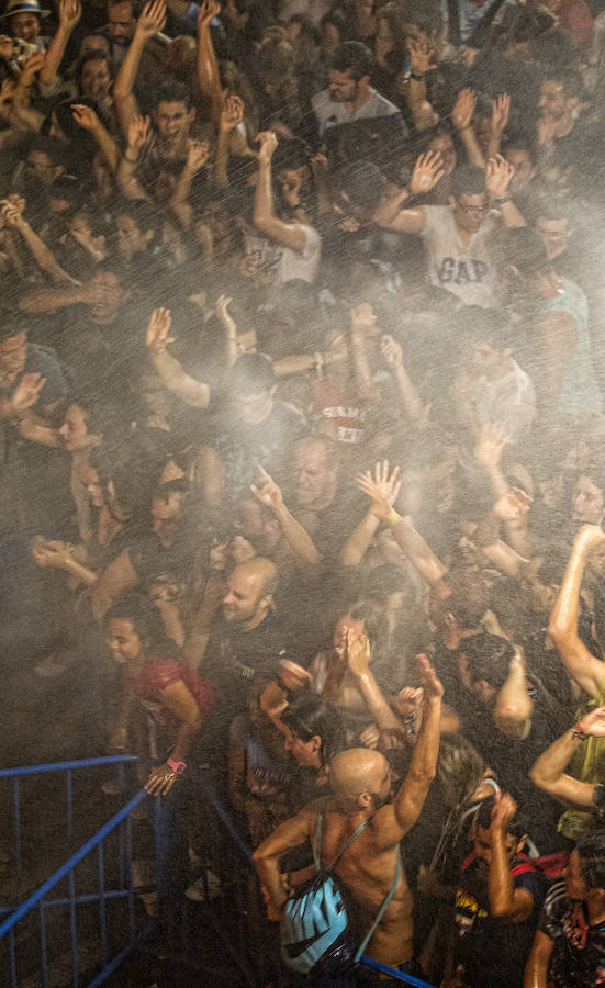 Banya de las Hogueras de San Juan 2016