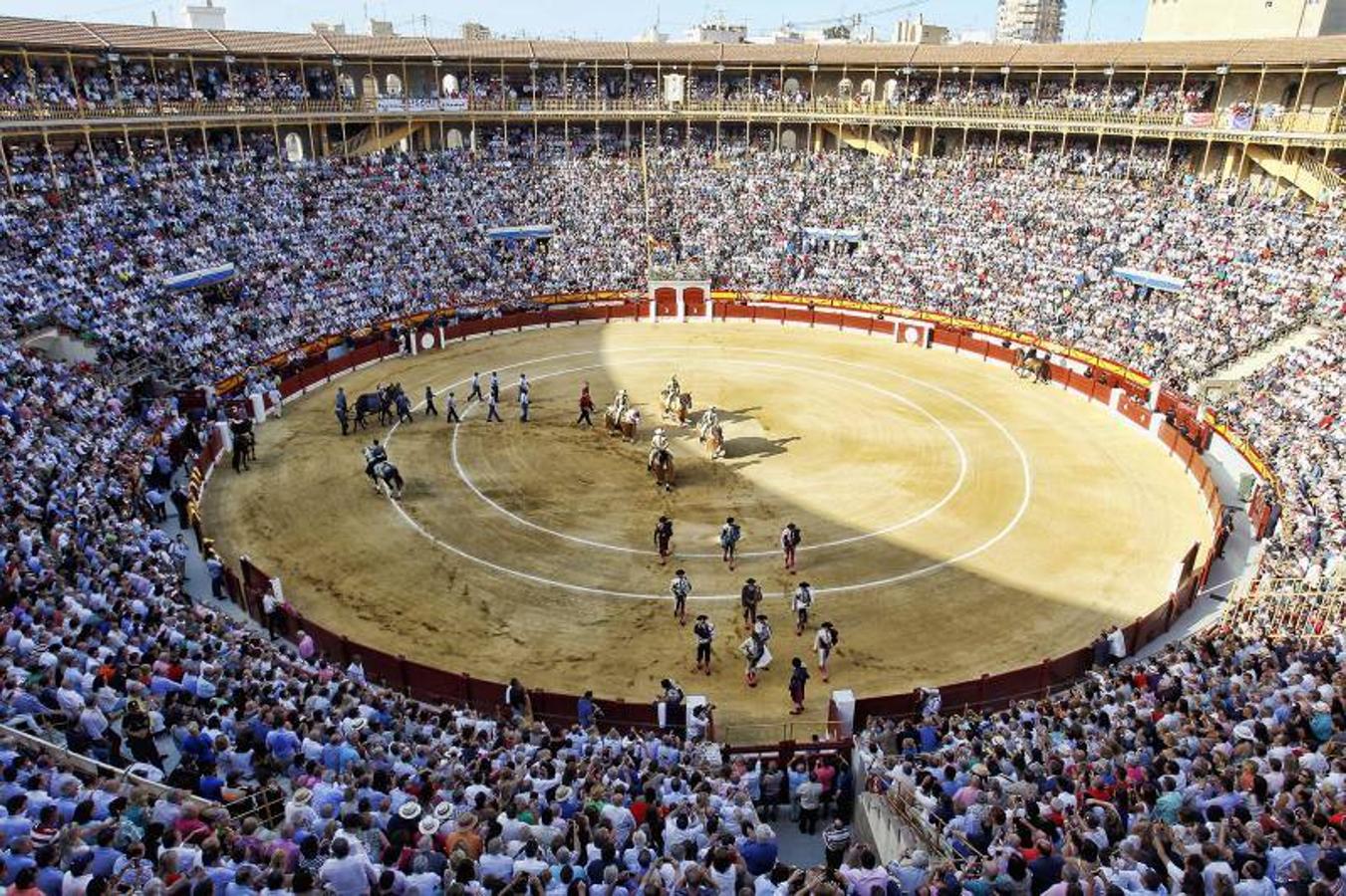 El centro del mundo taurino