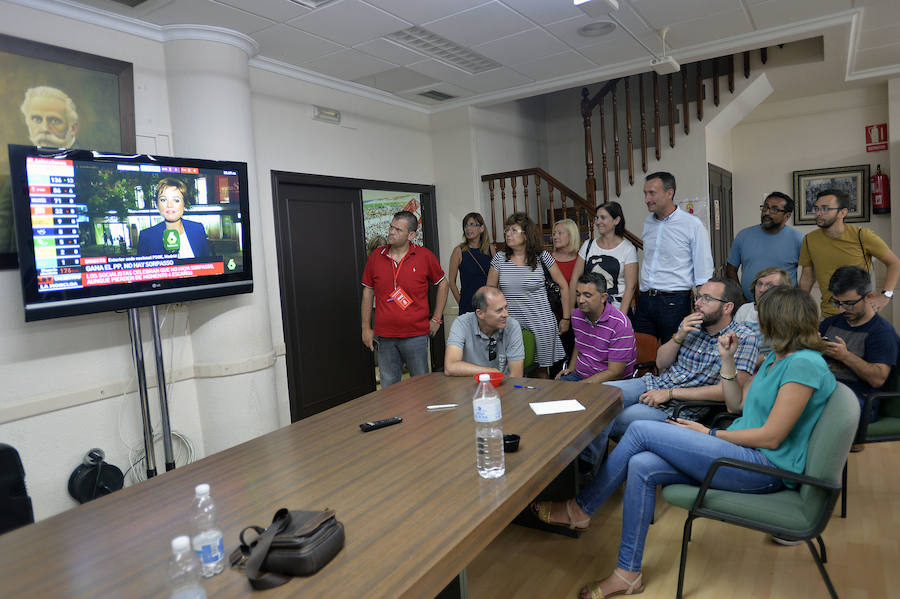 Las mejores imágenes de la resaca electoral en Elche