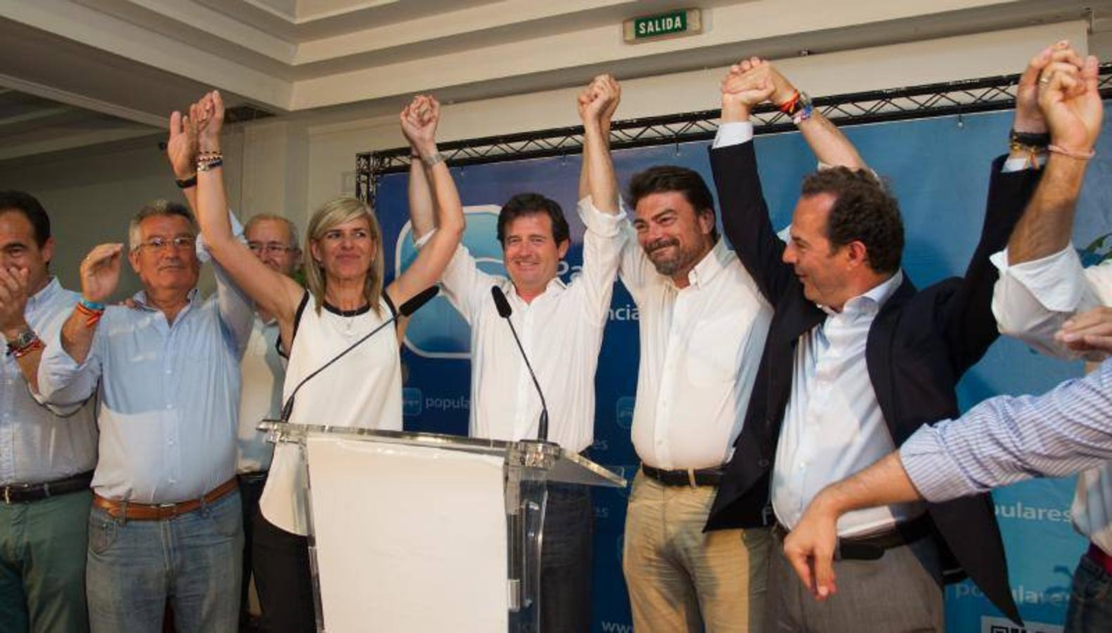 Las mejores imágenes de la resaca electoral del PP en Alicante